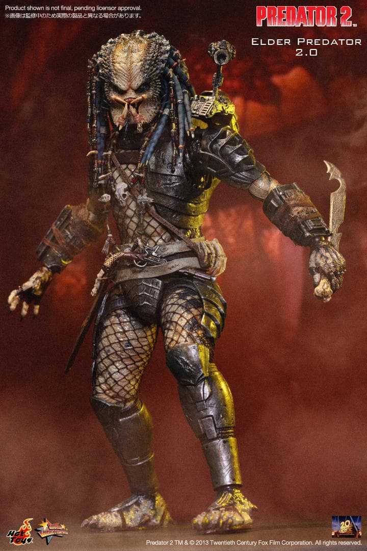 ホットトイズ HOTTOYS プレデター PREDATOR MMS233