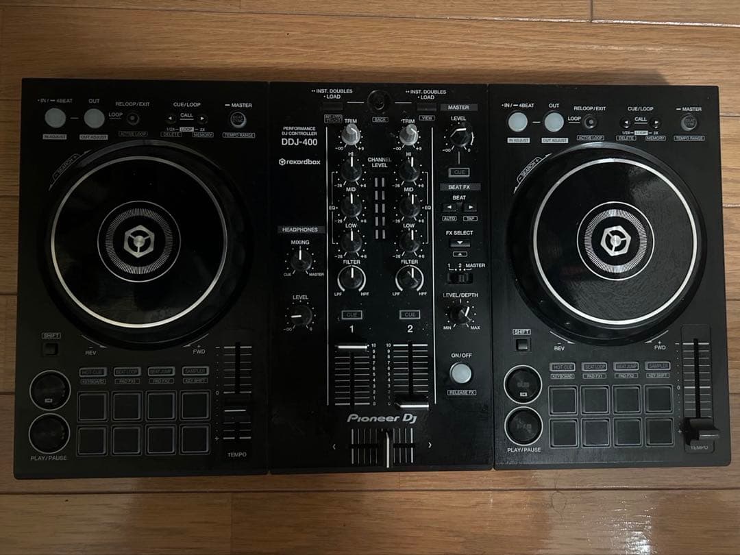 スピーカー付Pioneer DJ DDJ-400