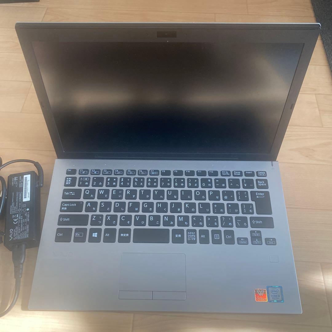 VAIO ノートPC Intel Core i5 8世代 WPS Office