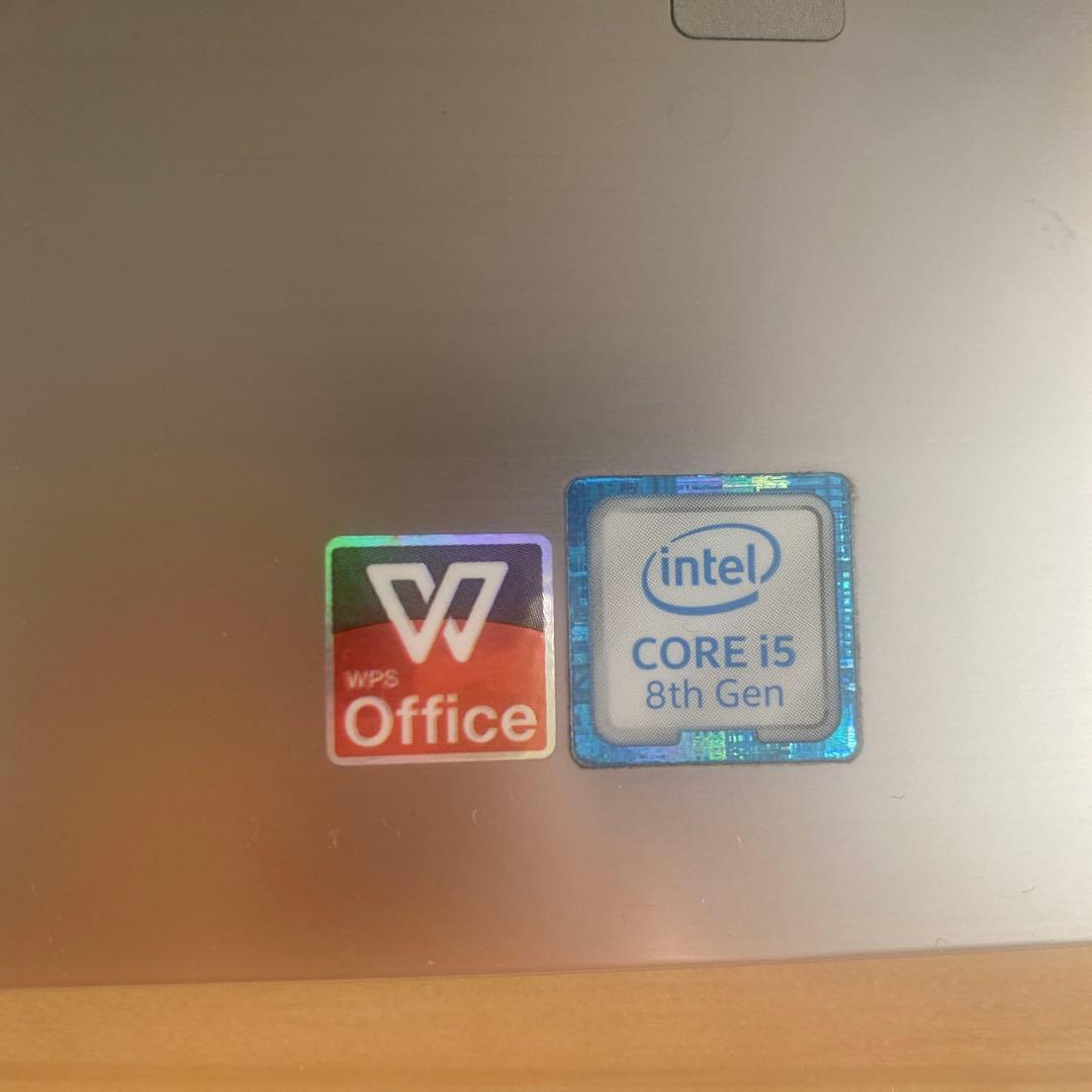 VAIO ノートPC Intel Core i5 8世代 WPS Office