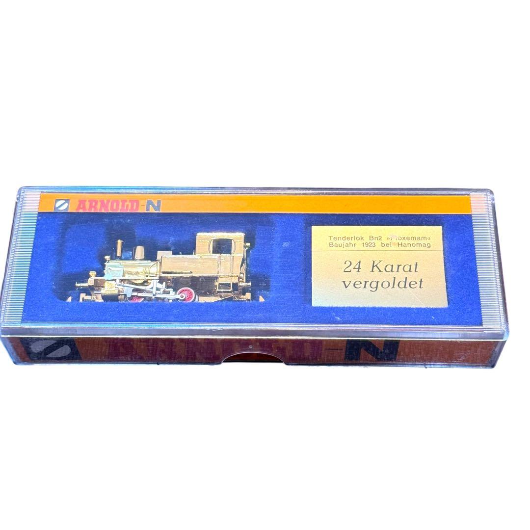 未使用級 ARNOLD アーノルド 24K 金 鉄道模型