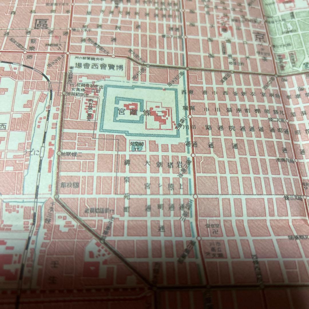 銀牌／造幣局製「大礼記念京都大博覧会」昭和3年11月京都市127.3g地図オマケ