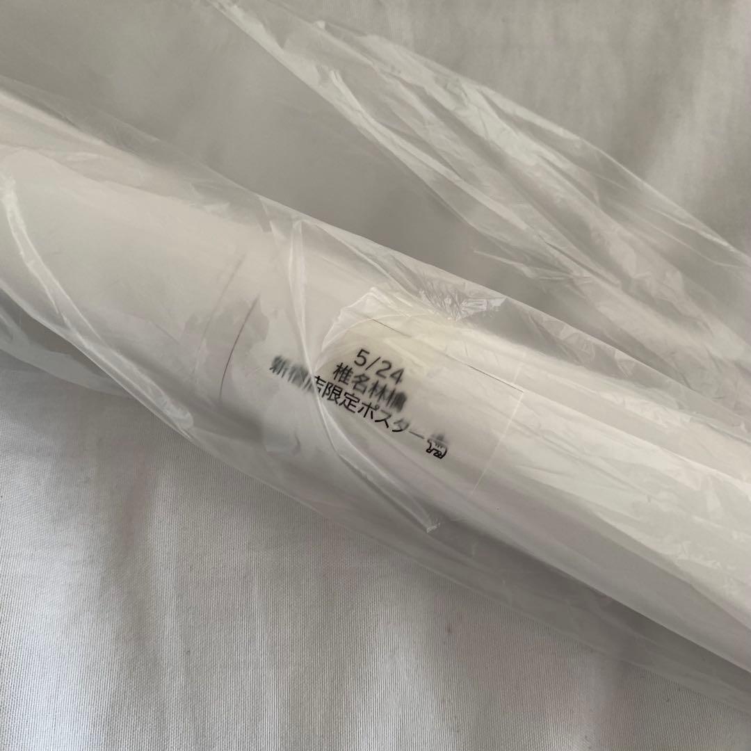 椎名林檎 限定 特典 ポスター 私は猫の目 グッズ