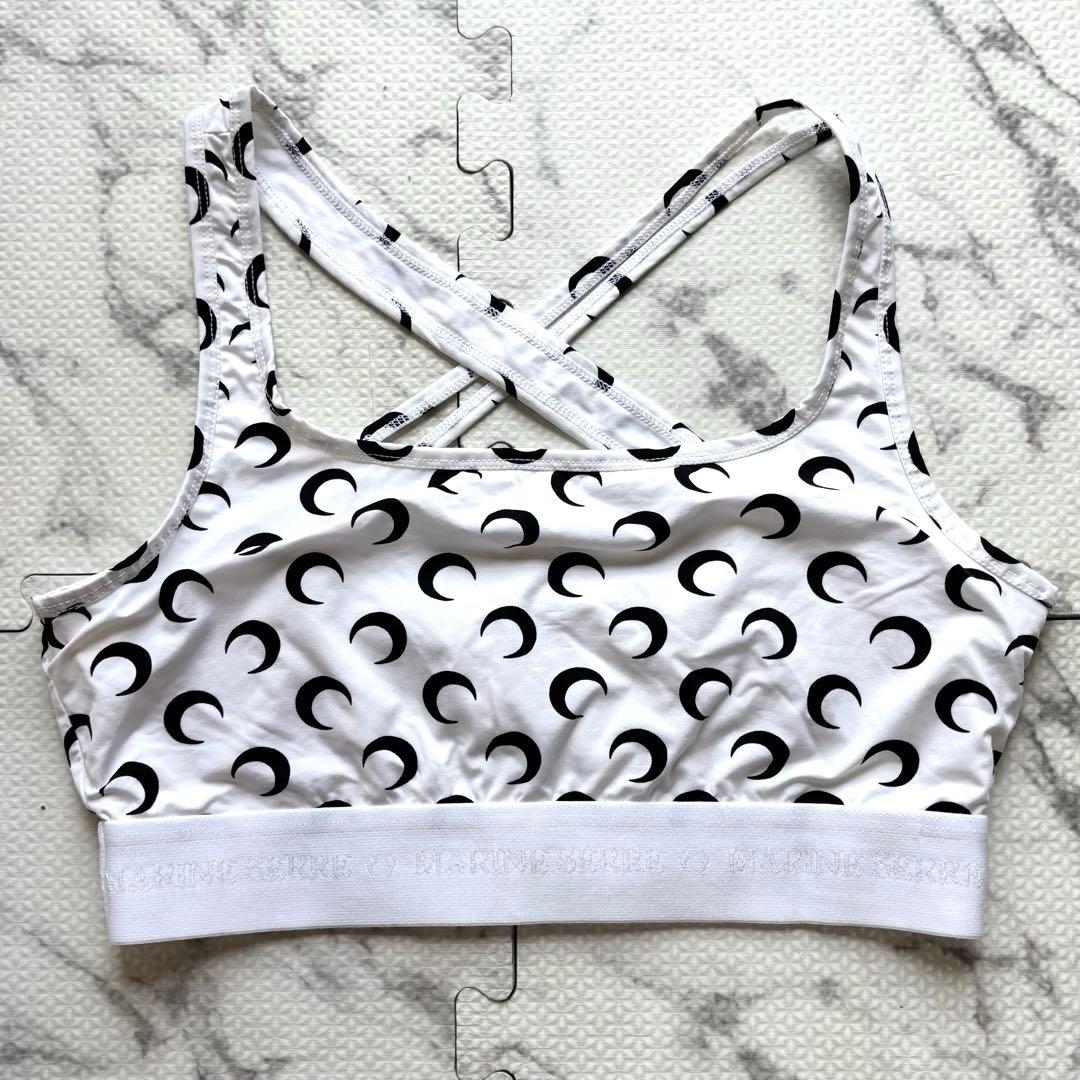 極美品✨MARINE SERRE マリーンセル 三日月 セカンドスキン トップス