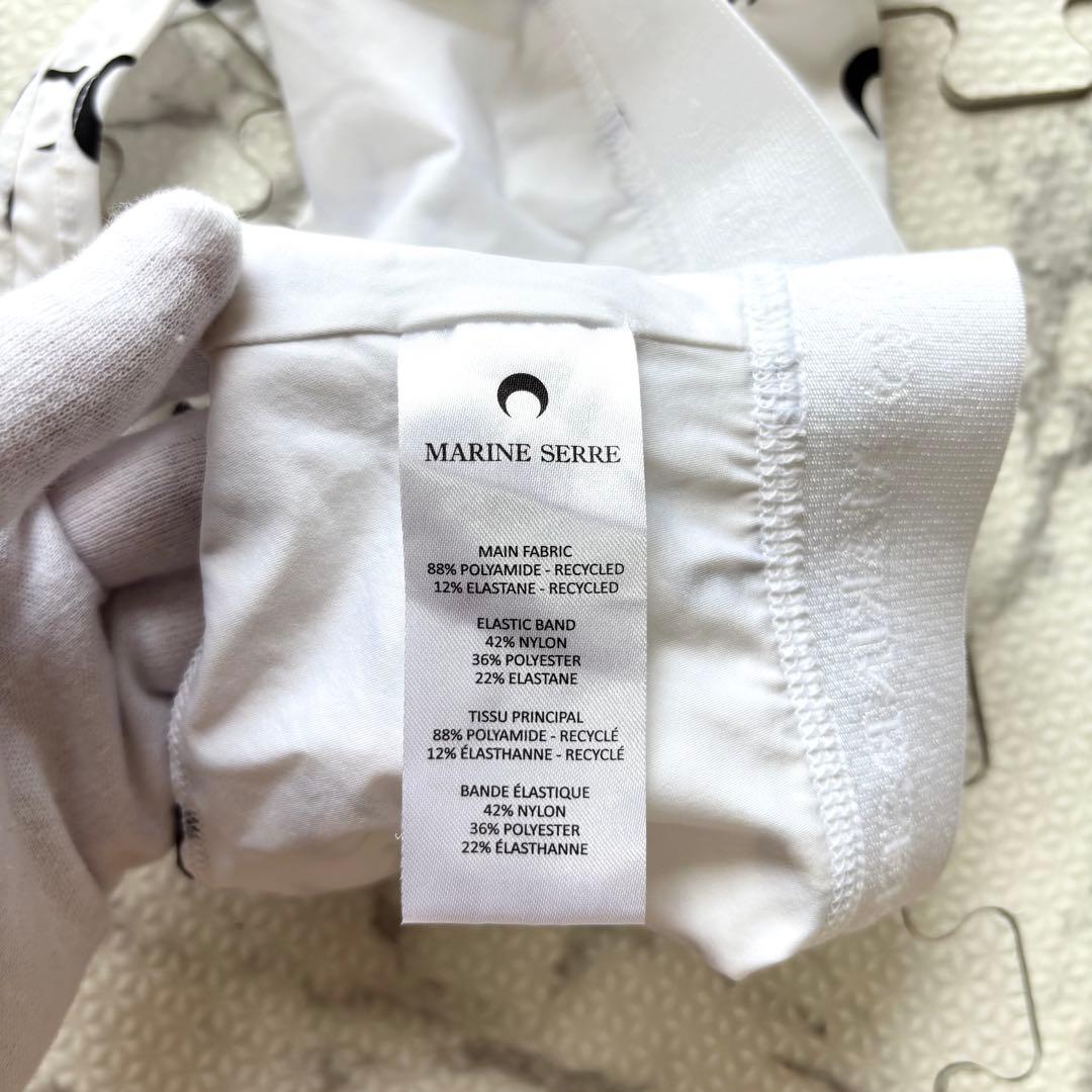 極美品✨MARINE SERRE マリーンセル 三日月 セカンドスキン トップス