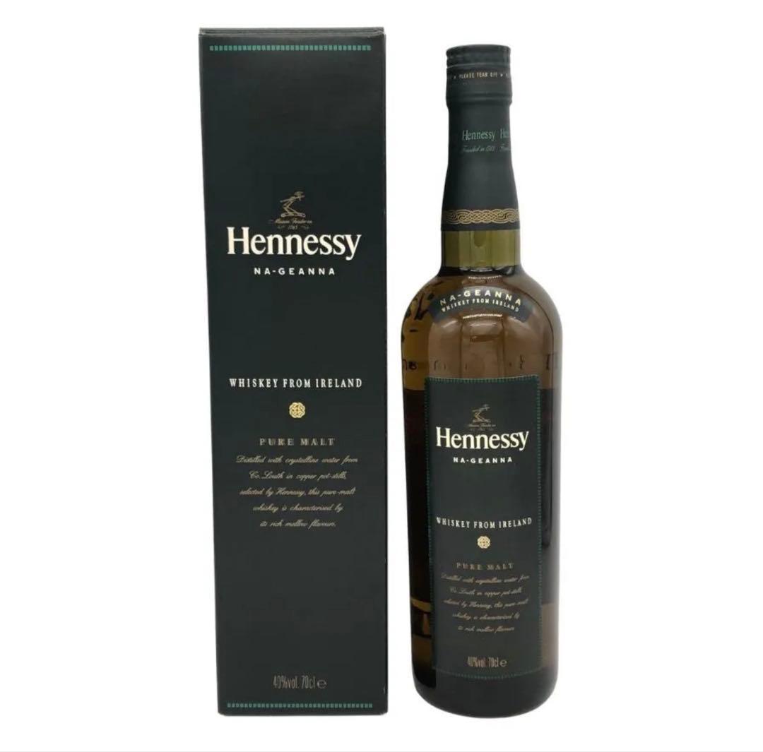 Hennessy NA-GEANNAピュアモルトウイスキー 700ml 40%