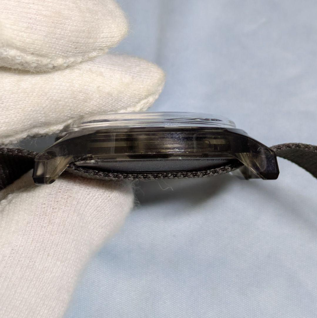 タイメックス キャンパー ウォッチ ナノユニバースコラボ別注モデル クリアべっ甲