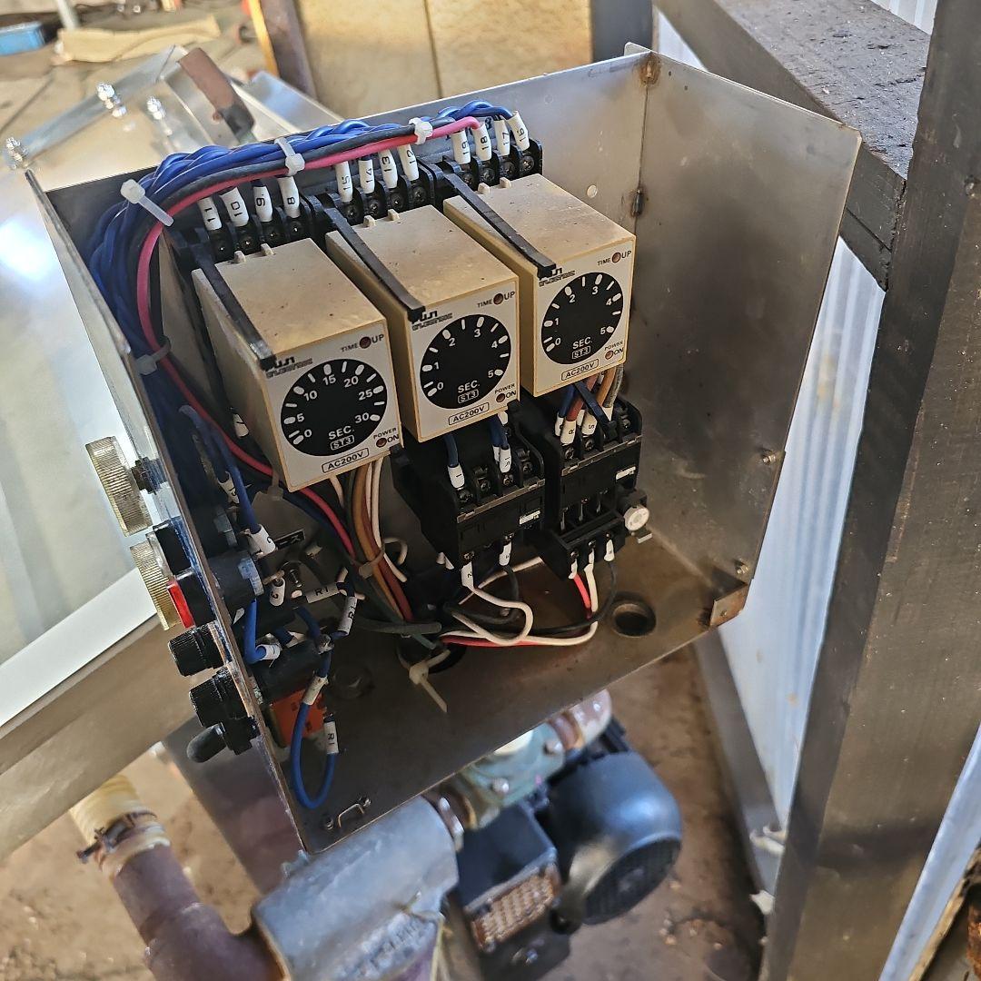 古川製作所FVC2真空包装機　200v 動作品