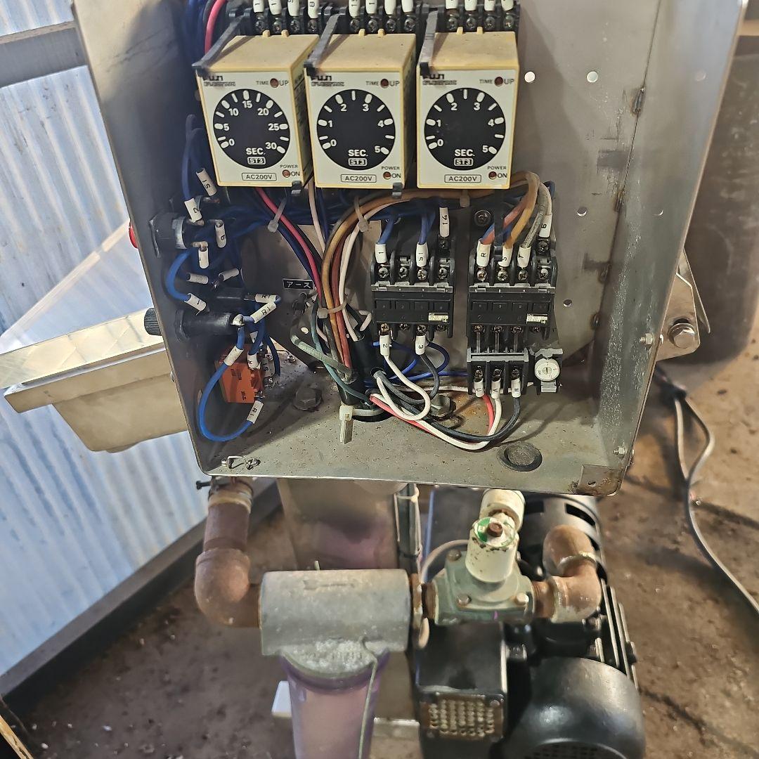 古川製作所FVC2真空包装機　200v 動作品