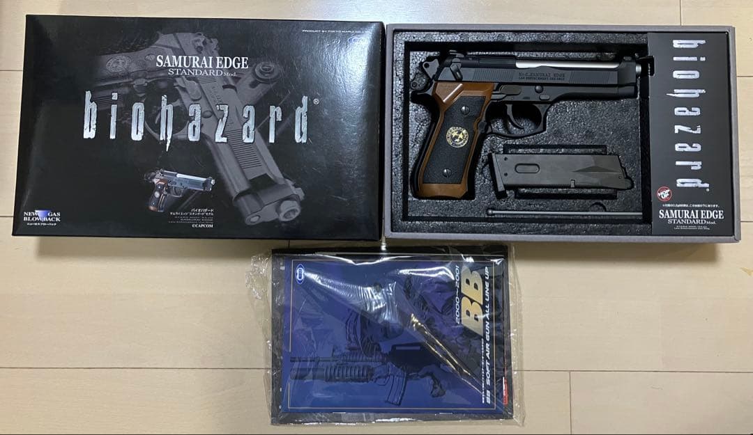 東京マルイ バイオハザード サムライエッジ　スタンダードモデル　ガスガン