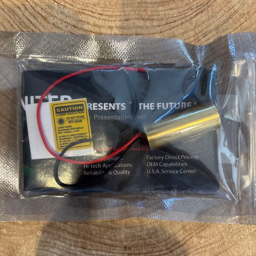 レーザーモジュール VLM-650-27LPT