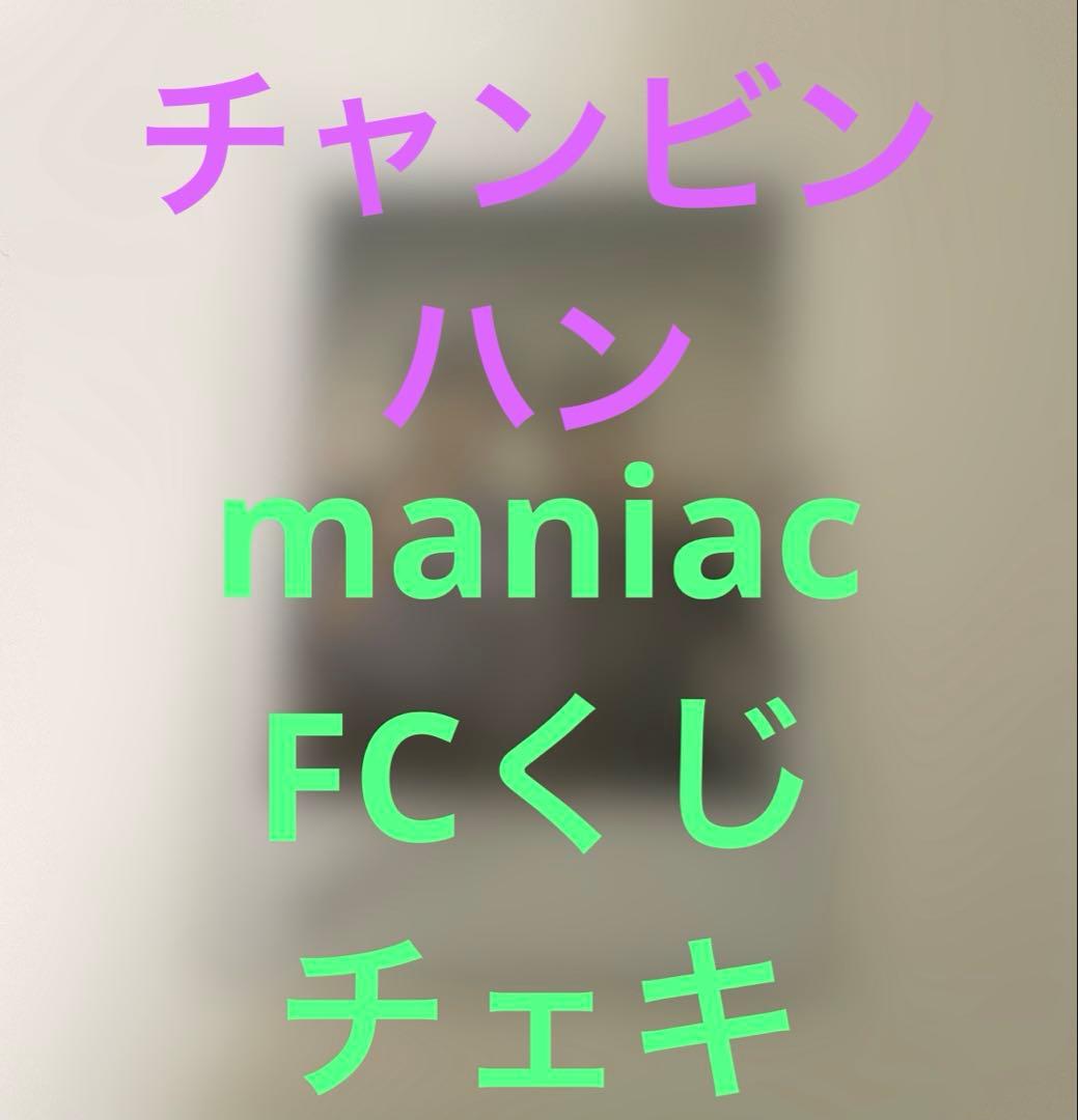 Stray Kids FC くじ　チェキ　チャンビン　ハン