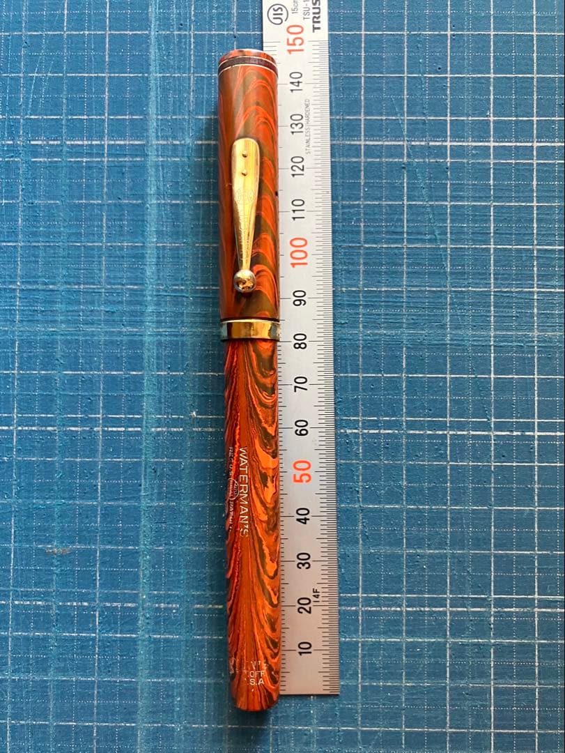 Waterman ウォーターマン万年筆 No.7 レッドバンド　ペン先Red金
