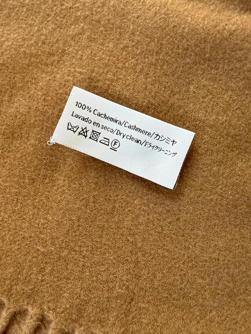 LOEWE アナグラムカシミヤマフラー