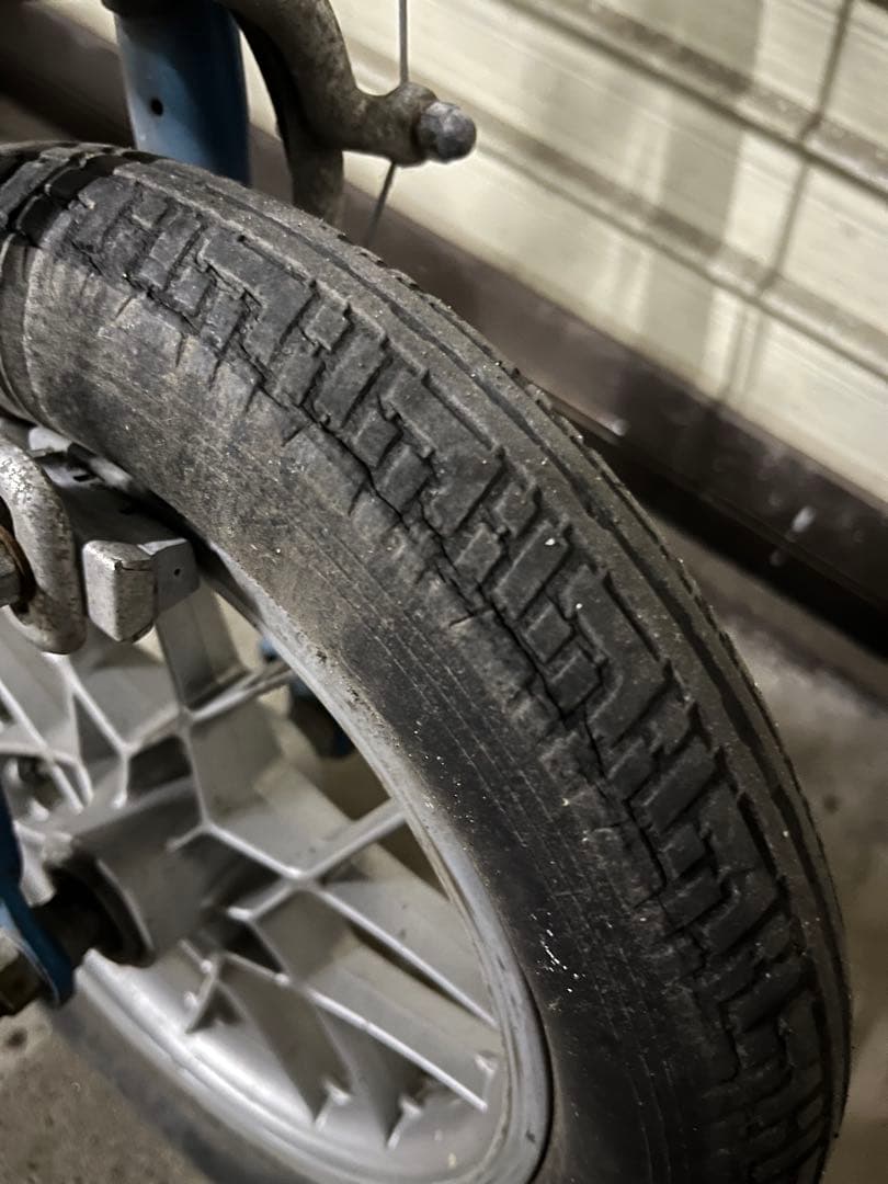BRIDGESTONE PICNICA 12インチ　折り畳み自転車　ピクニカ