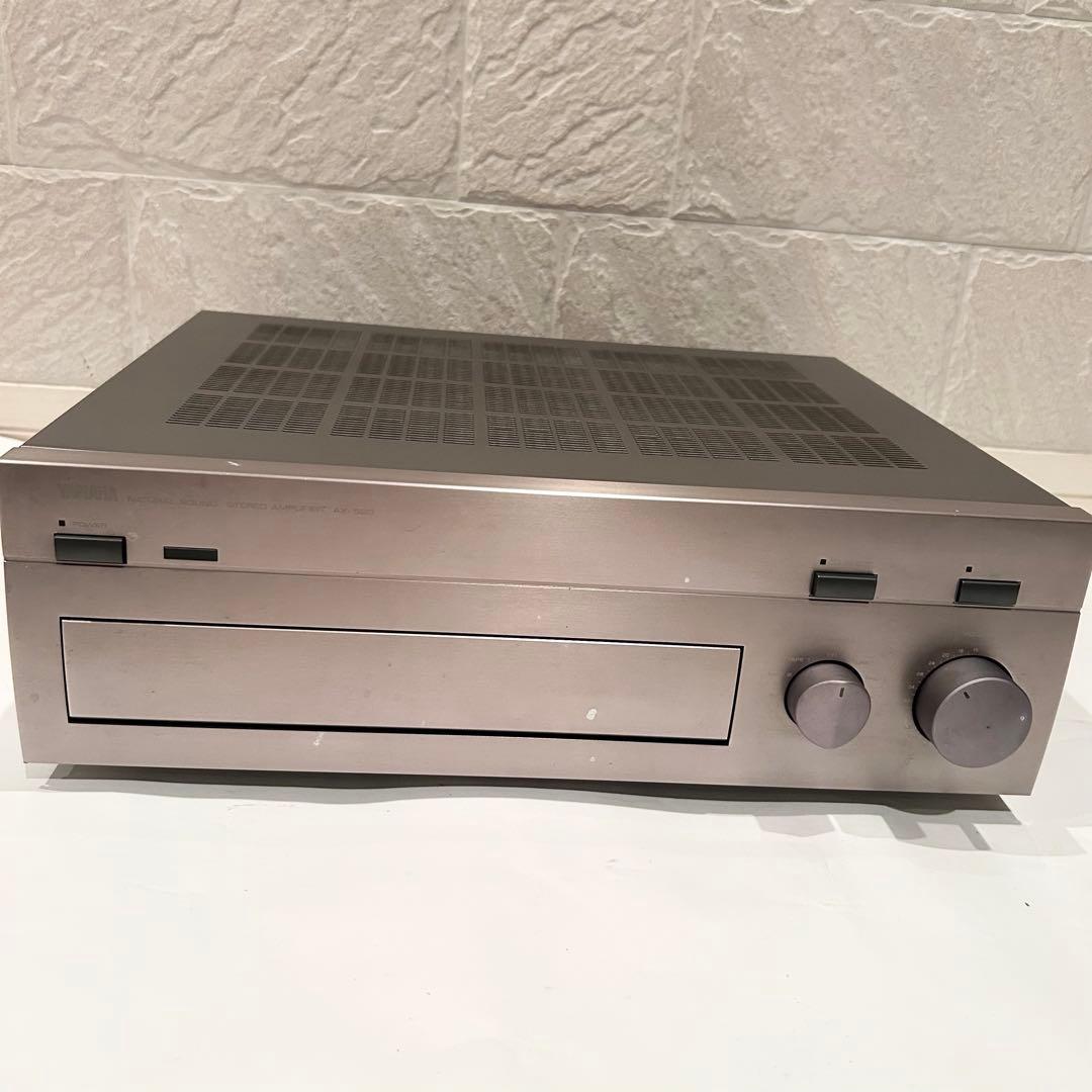 【完動品】　YAMAHA AX-590 プリメインアンプ