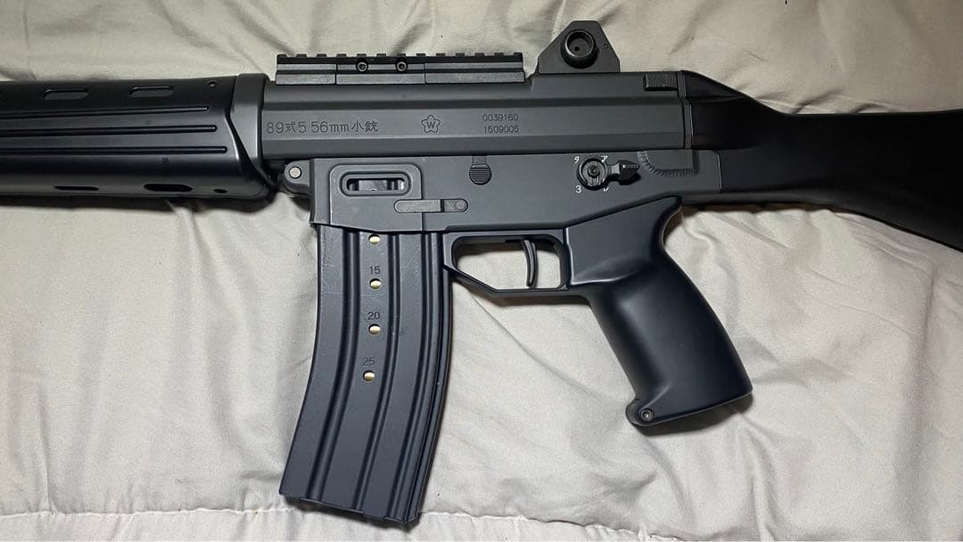 89式小銃 電動ガン 東京マルイ　(バッテリー、マガジン付き)