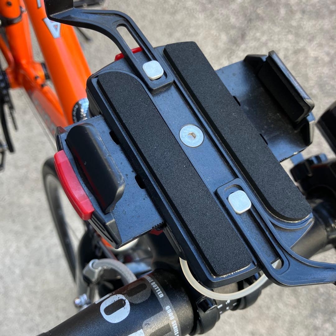 最終価格！ANCHOR ロードバイク オレンジ