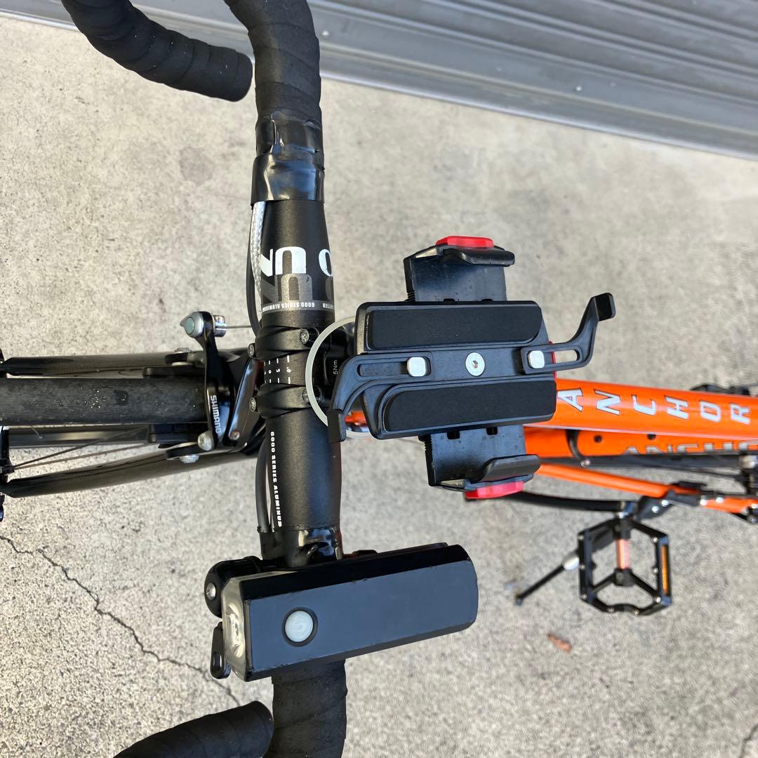 最終価格！ANCHOR ロードバイク オレンジ