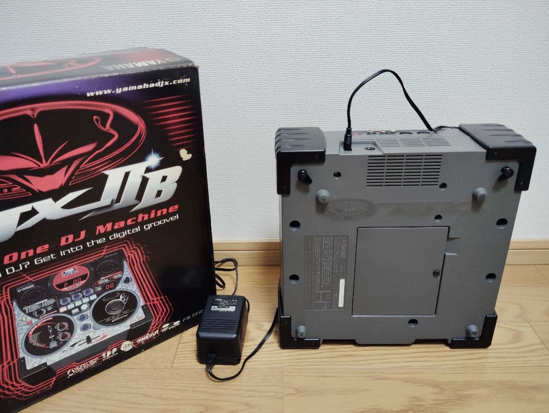 【極美品】YAMAHA DJX-IIb DJミキサー シンセサイザー 極美品