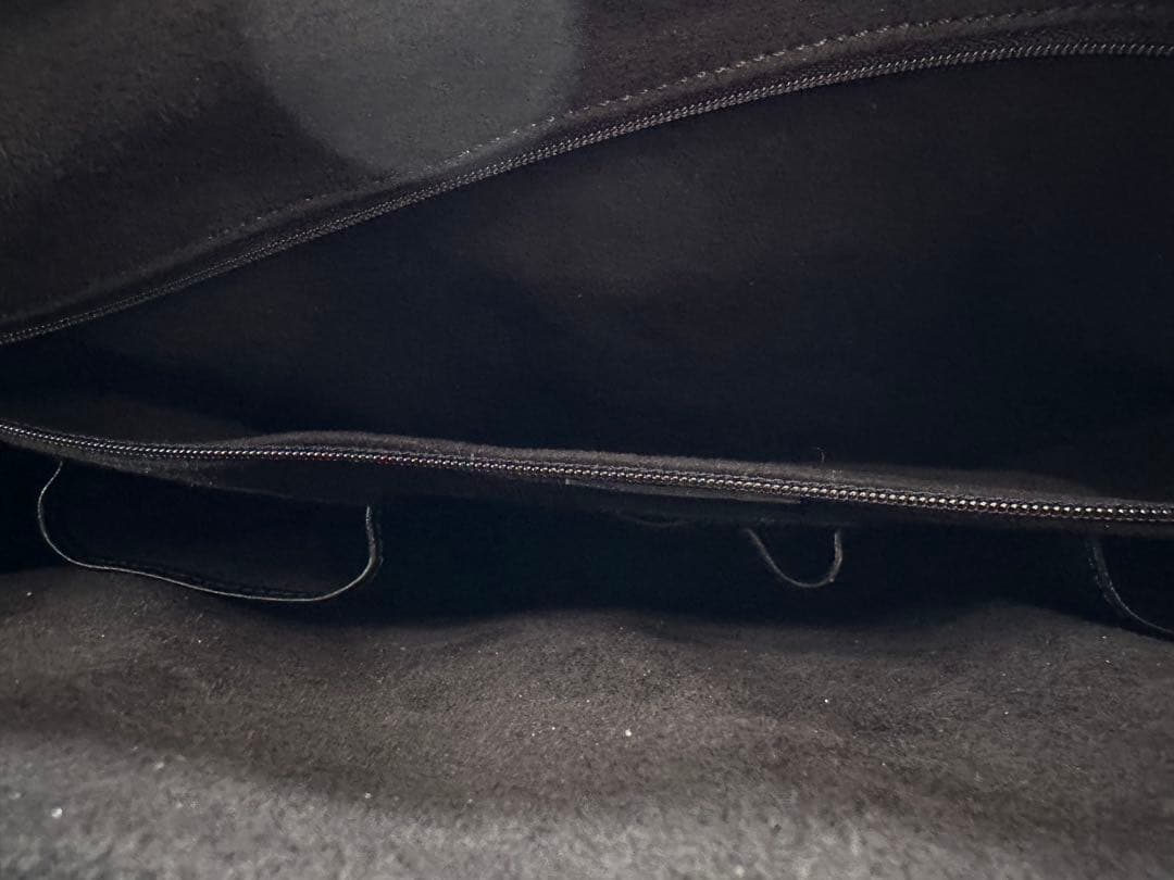 新品同様 Dunhill ダンヒル センチュリーマン ビジネスバッグ ブラック