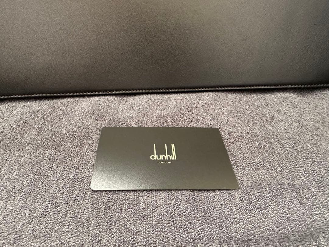 新品同様 Dunhill ダンヒル センチュリーマン ビジネスバッグ ブラック