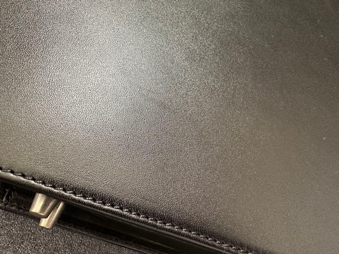 新品同様 Dunhill ダンヒル センチュリーマン ビジネスバッグ ブラック