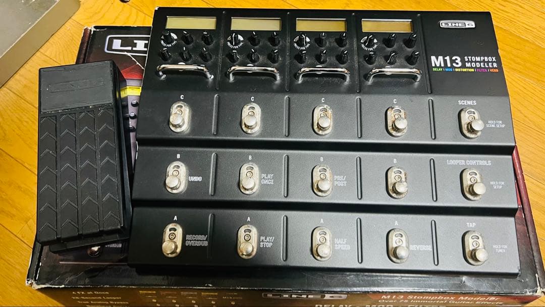 Line 6 M13 マルチエフェクター