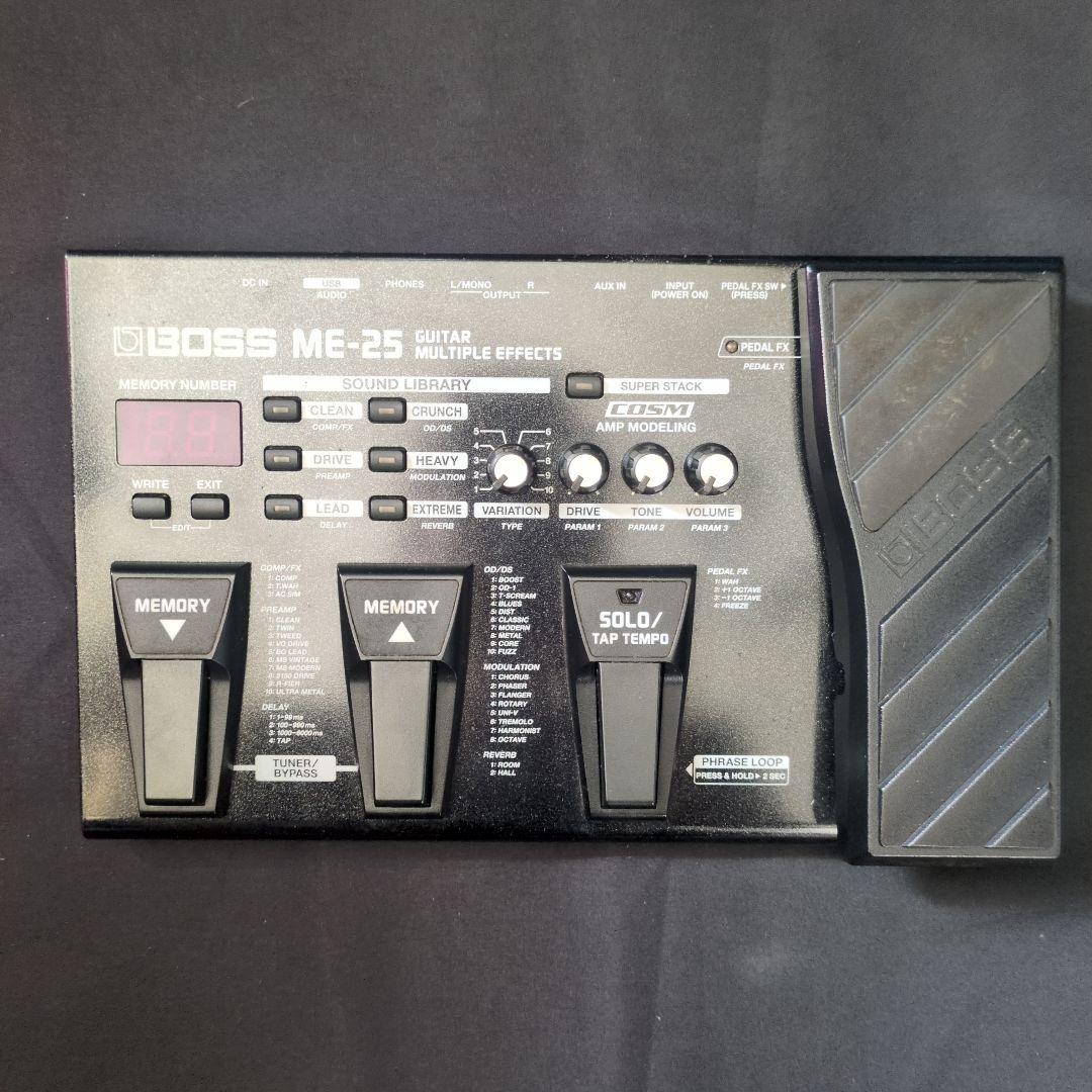 ギター BOSS ME-25