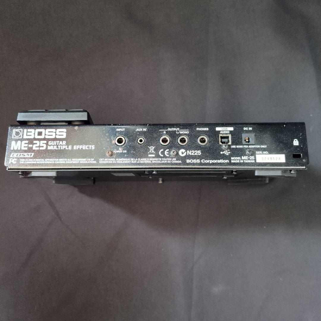 ギター BOSS ME-25