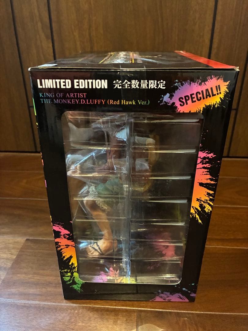 king of artist 彩色王 red hawk ver ルフィ