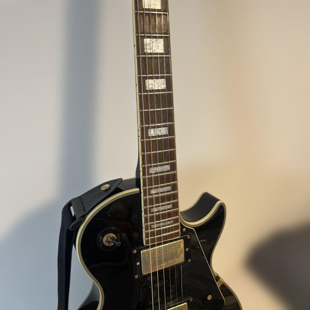 【調整済】BUSKER'S バスカーズ　レスポール　カスタム　エレキギター