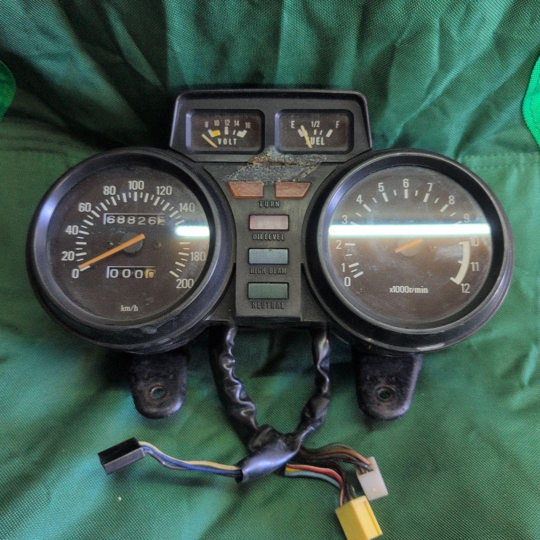 xj400 メーター　d e ヤマハ