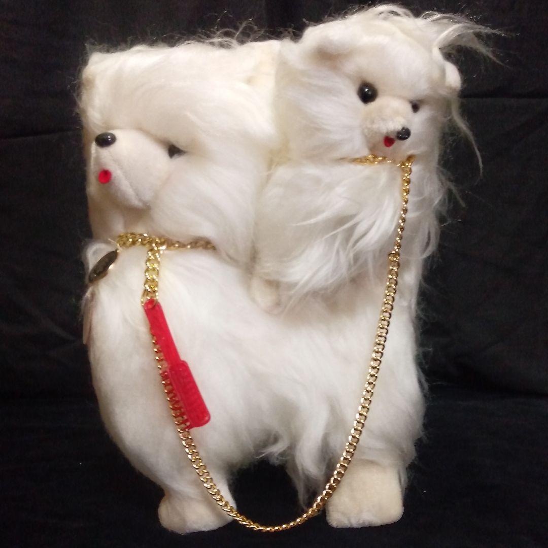 ボンネル　ベルポニーペット1959年販売　約63年前　ほぼ新品　犬ぬいぐるみ