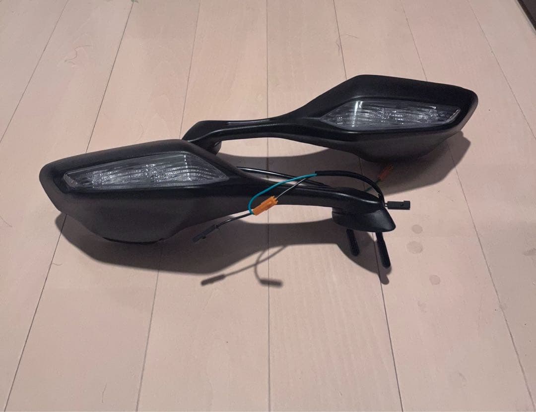 cbr1000rrr pc57 ウィンカー内蔵ミラー