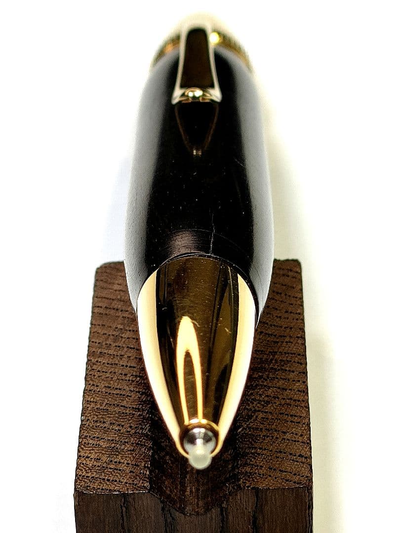 幻の銘木【青黒檀】パトリオットボールペン