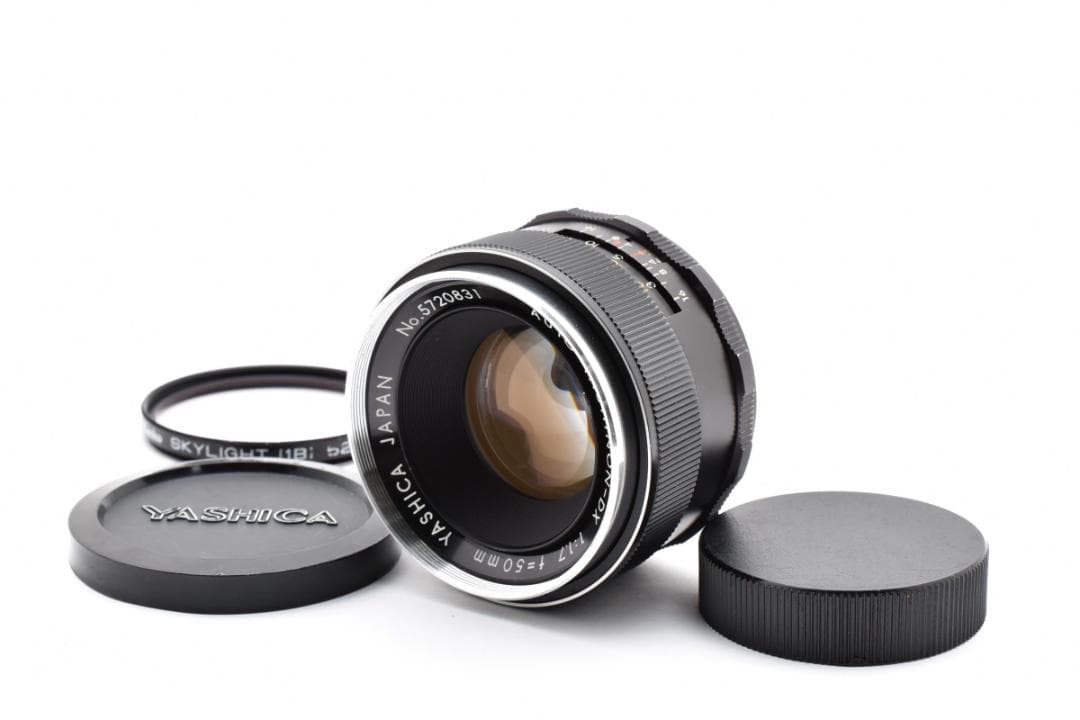 ◎フレア◎ YASHICA YASHINON-DX 50mm F1.7 C098