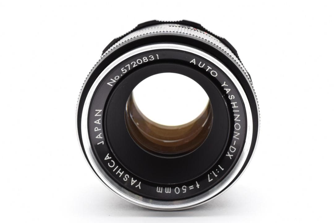 ◎フレア◎ YASHICA YASHINON-DX 50mm F1.7 C098