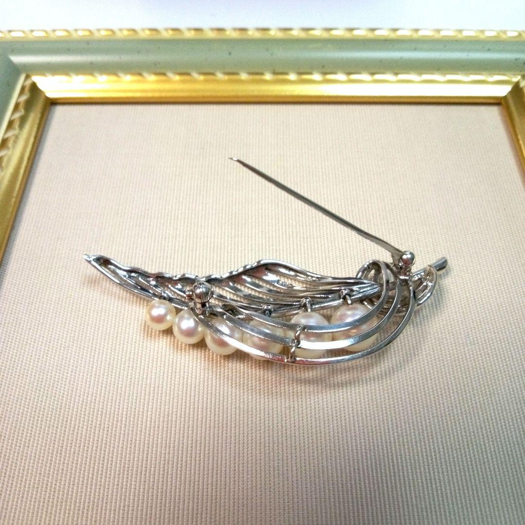 MIKIMOTO ヴィンテージ ブローチ