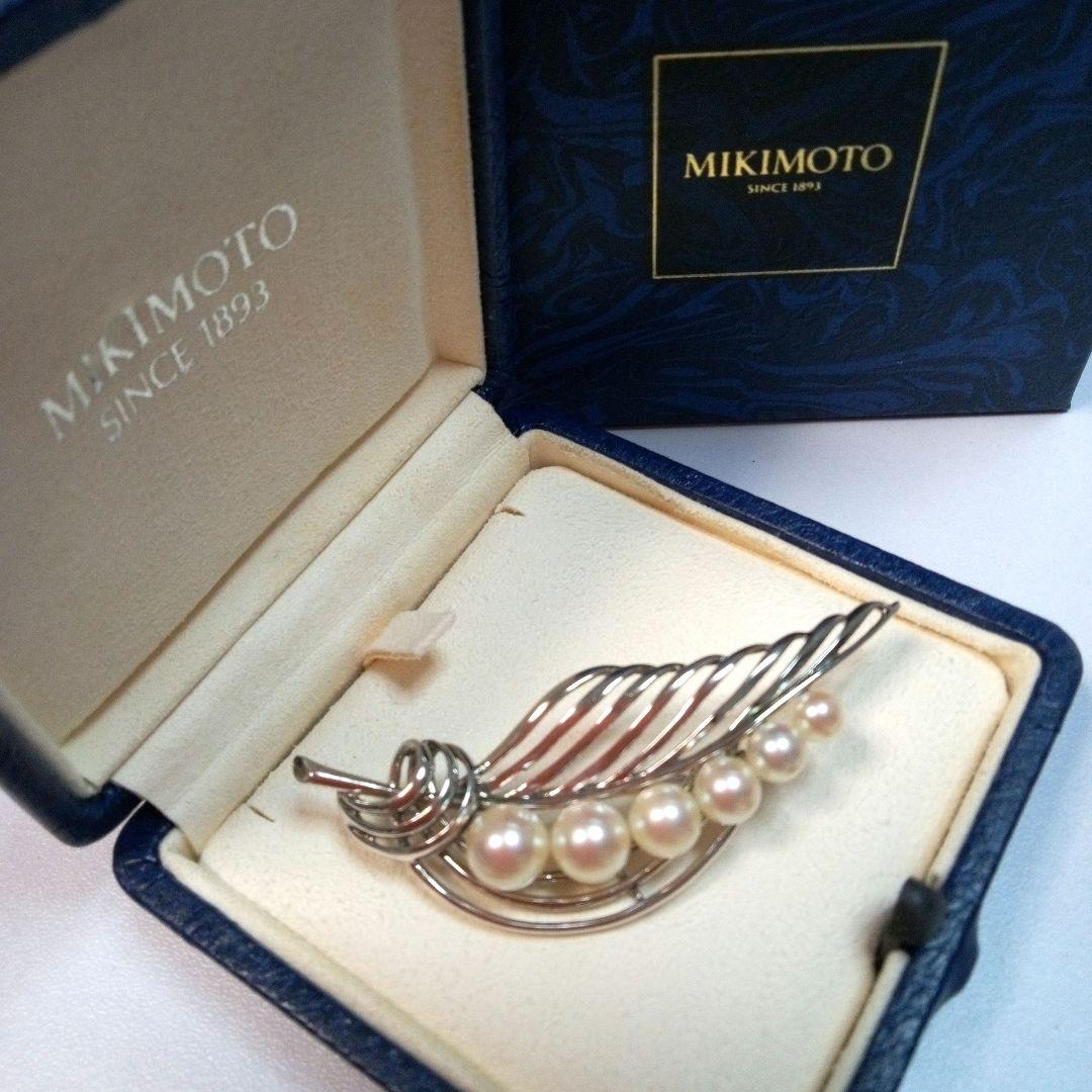 MIKIMOTO ヴィンテージ ブローチ