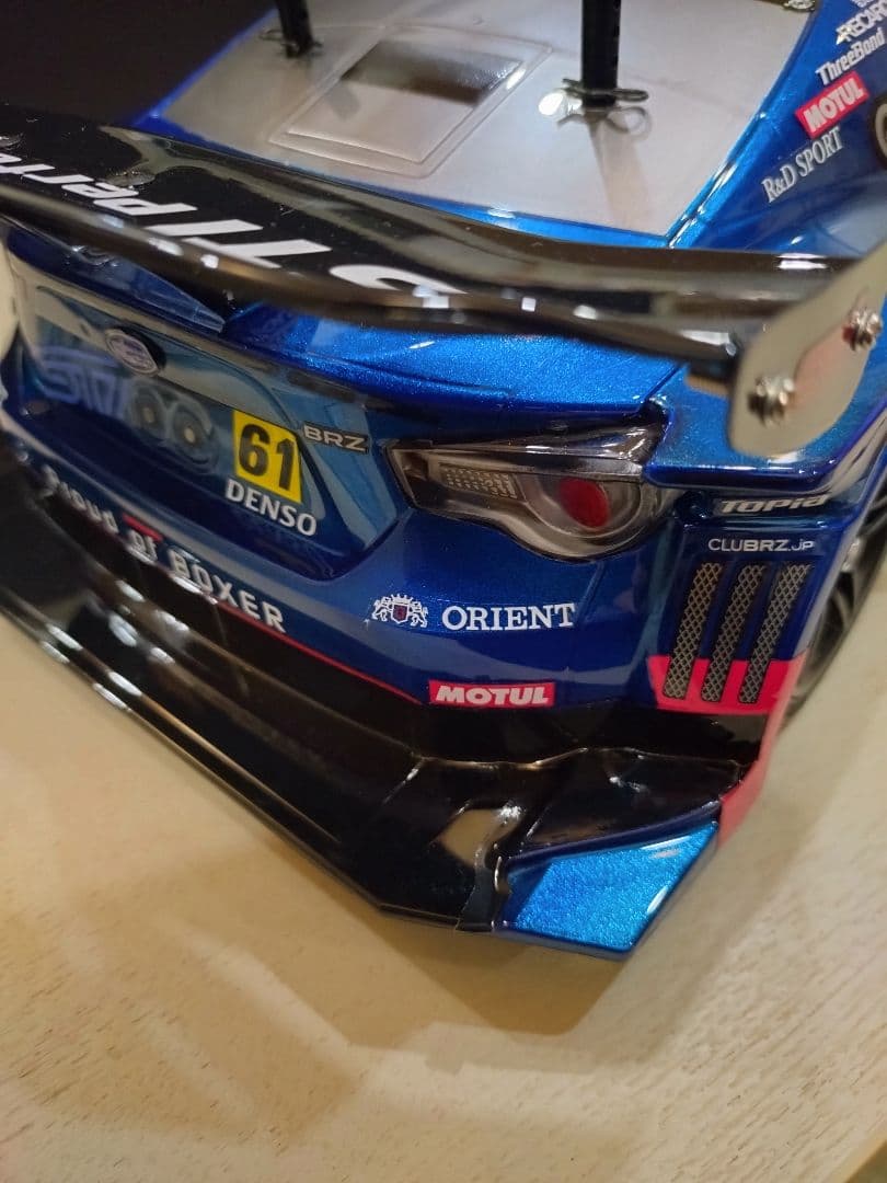 タミヤ　SUBARU BRZ R&D SPORT 2014 Rd.2 富士ボディ