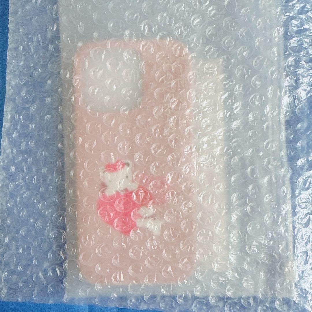 【新品】♡ファミリア限定♡カスタマイズスマホケース　iPhone16pro♡