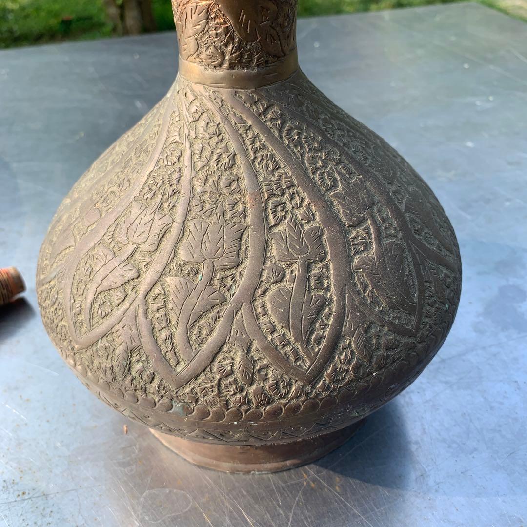 シーシャ　水タバコ　水パイプ　骨董　アンティーク　古道具　アラブ