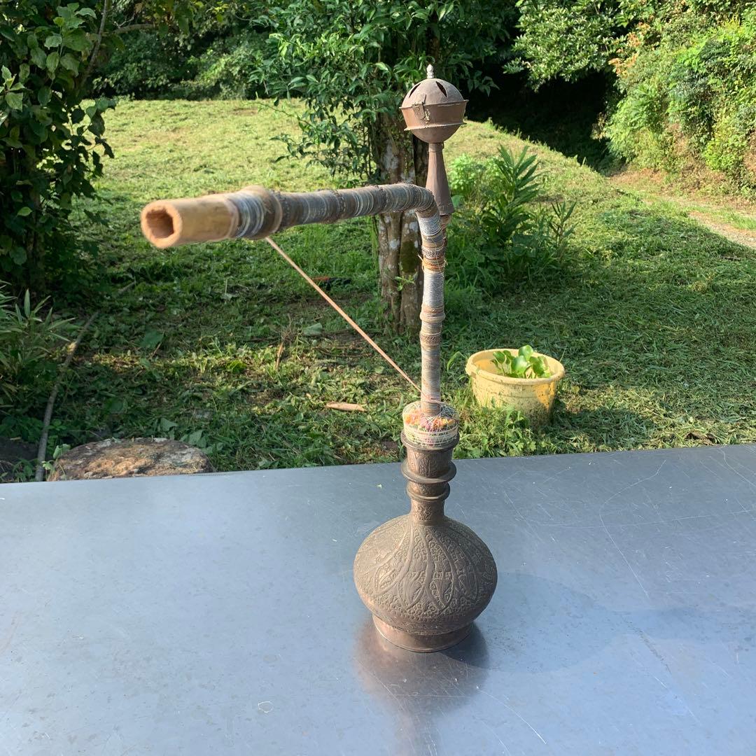 シーシャ　水タバコ　水パイプ　骨董　アンティーク　古道具　アラブ