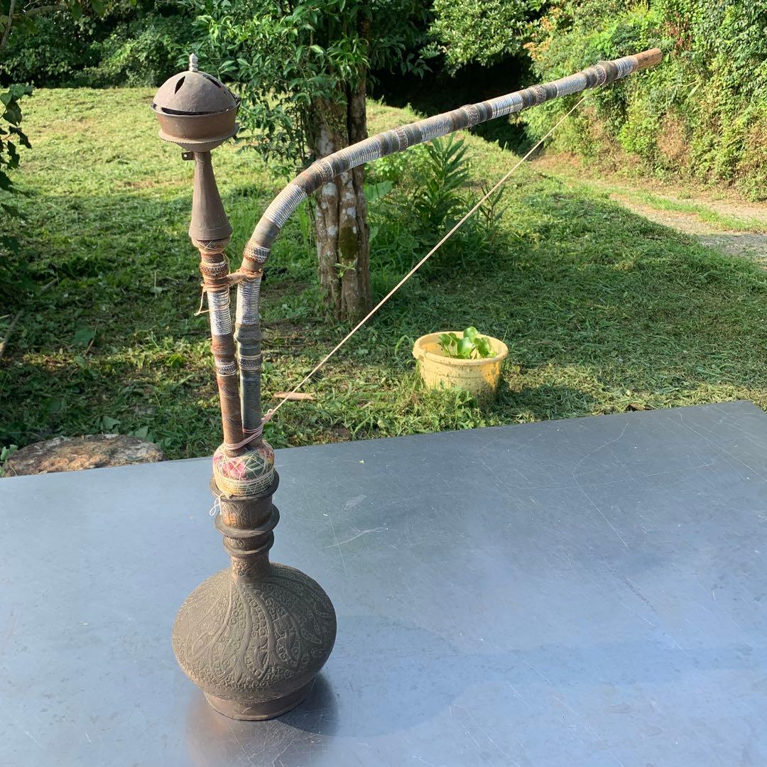 シーシャ　水タバコ　水パイプ　骨董　アンティーク　古道具　アラブ