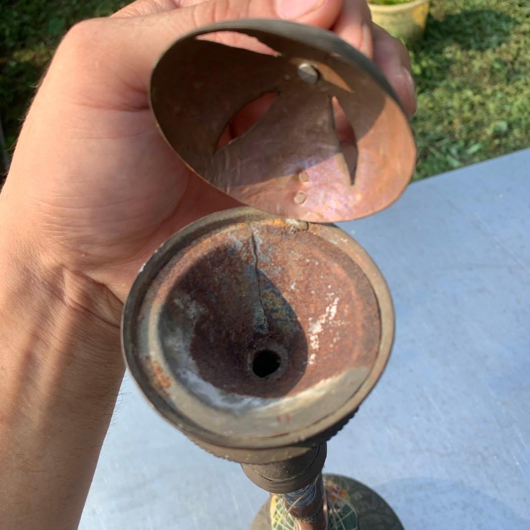 シーシャ　水タバコ　水パイプ　骨董　アンティーク　古道具　アラブ