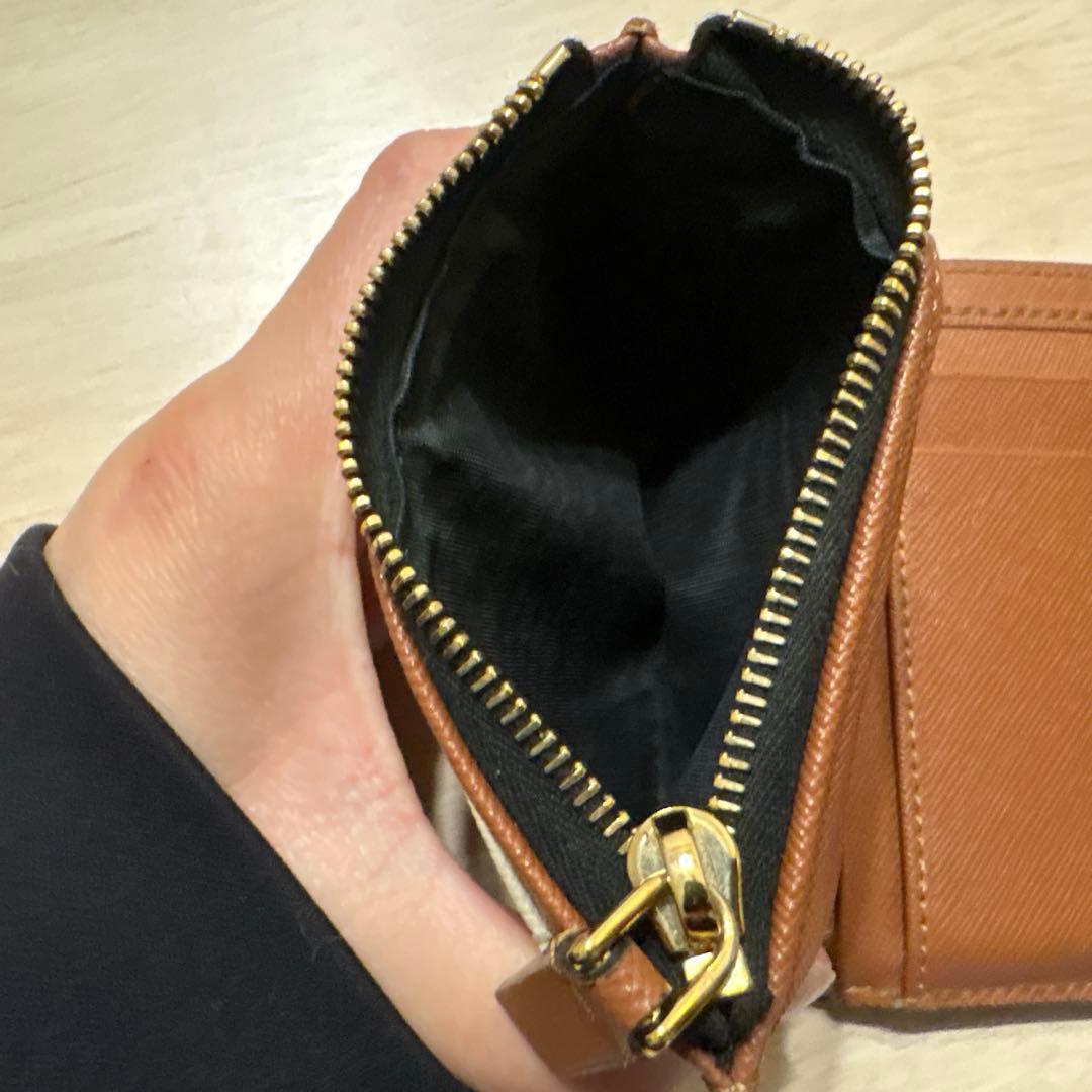 値下げ！【美品】　MARNI 三つ折り財布