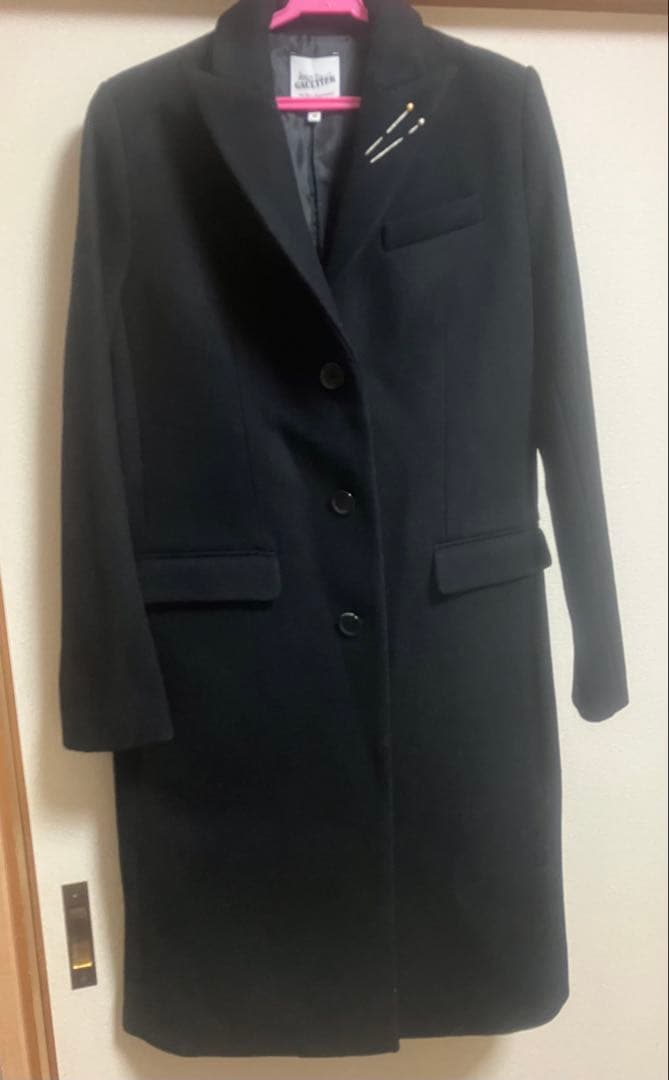 Jean Paul GAULTIER ゴルチエ　チェスターコート