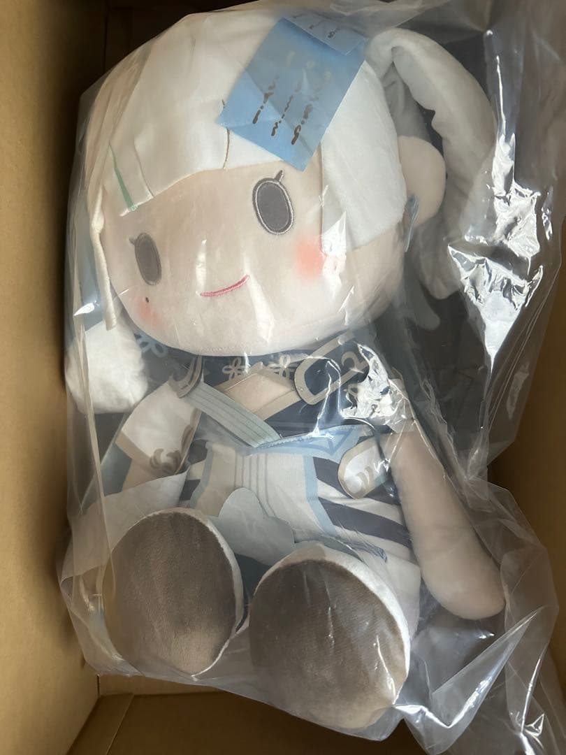 鳴潮 一番くじ 第二ソラリス学園 今汐 ぬいぐるみ 正規品