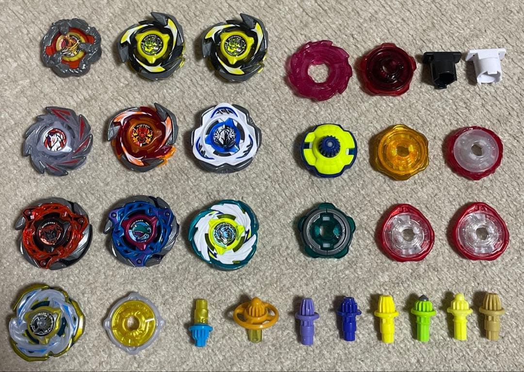 ワルキューレボルト ケルベロスフレイム 高重量ウィール まとめ売り